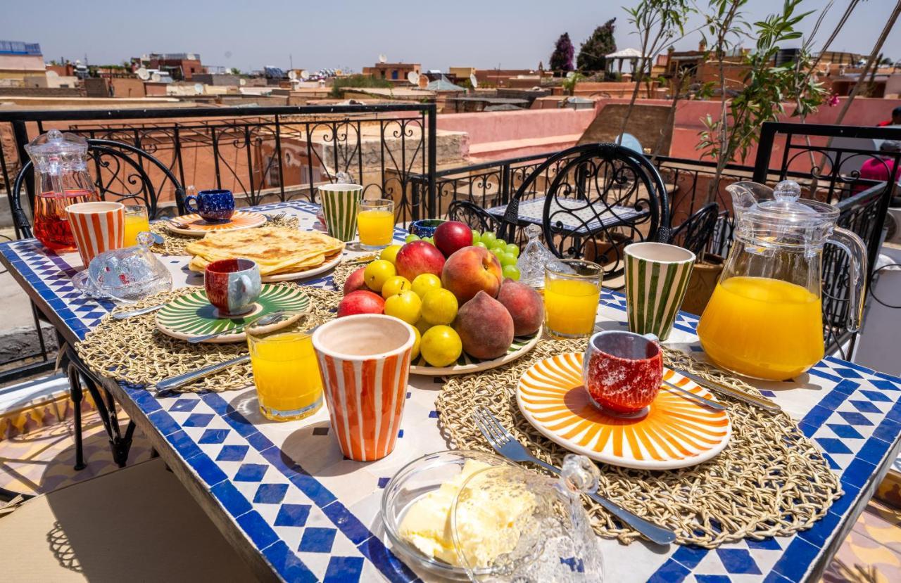 Riad The D'Orient - Piscine Privee - Petit Dejeuner مراكش المظهر الخارجي الصورة