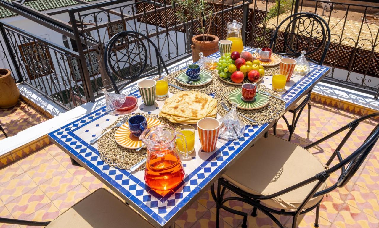 Riad The D'Orient - Piscine Privee - Petit Dejeuner مراكش المظهر الخارجي الصورة
