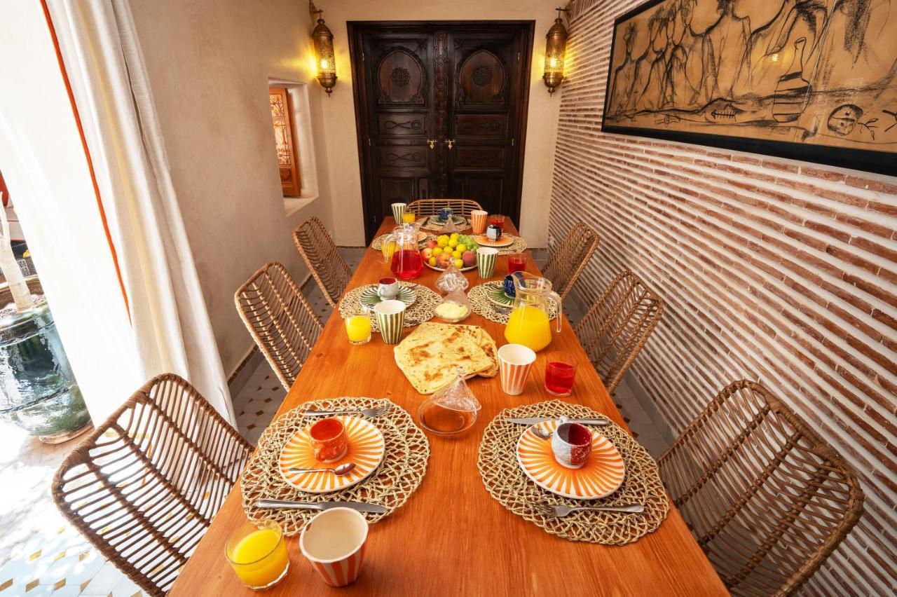 Riad The D'Orient - Piscine Privee - Petit Dejeuner مراكش المظهر الخارجي الصورة