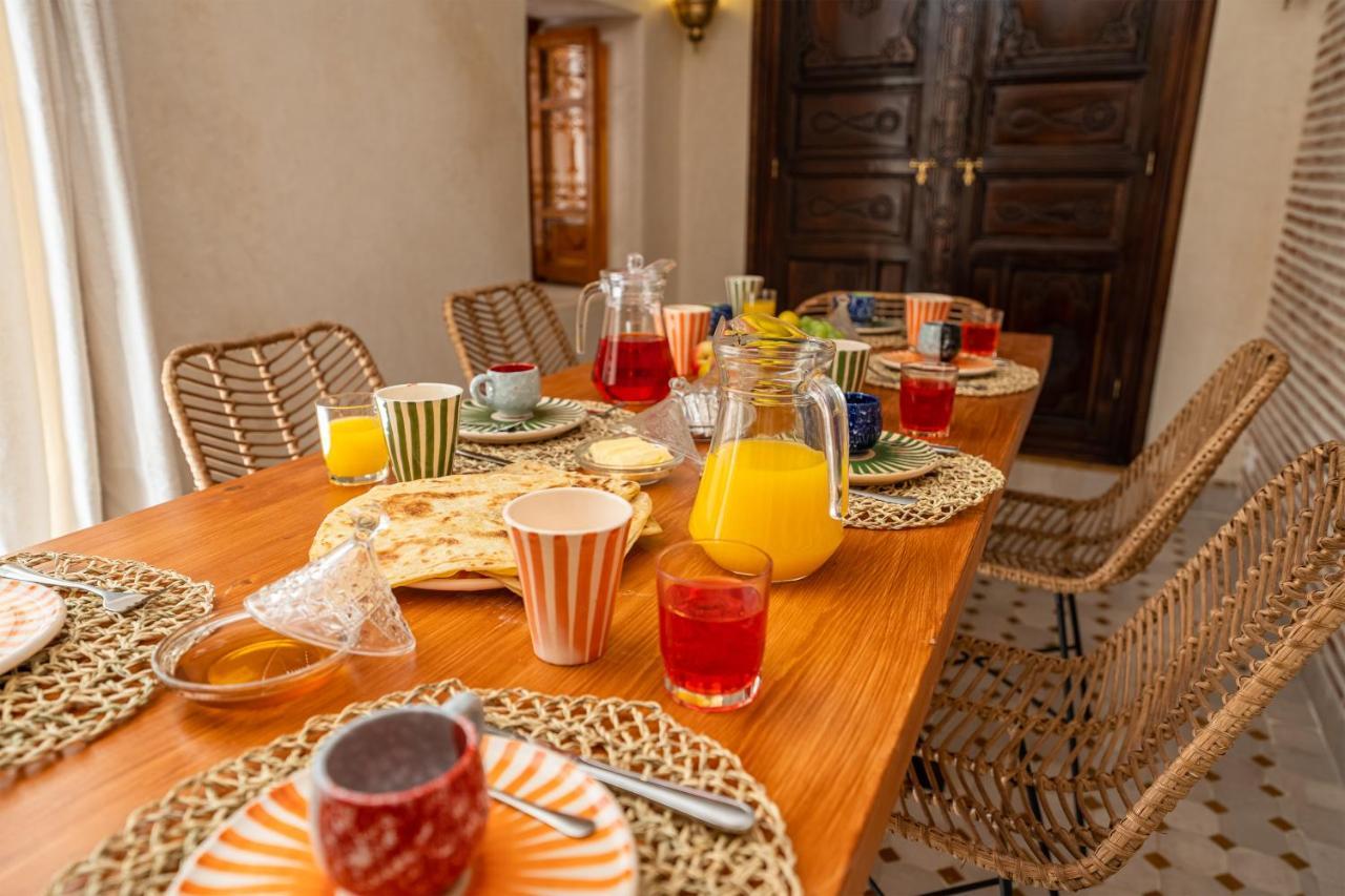 Riad The D'Orient - Piscine Privee - Petit Dejeuner مراكش المظهر الخارجي الصورة