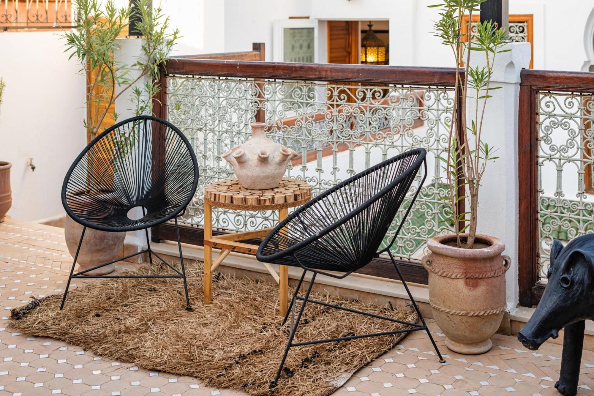 Riad The D'Orient - Piscine Privee - Petit Dejeuner مراكش المظهر الخارجي الصورة