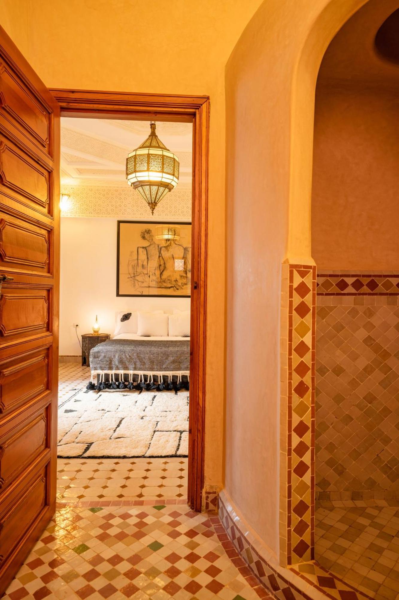 Riad The D'Orient - Piscine Privee - Petit Dejeuner مراكش المظهر الخارجي الصورة