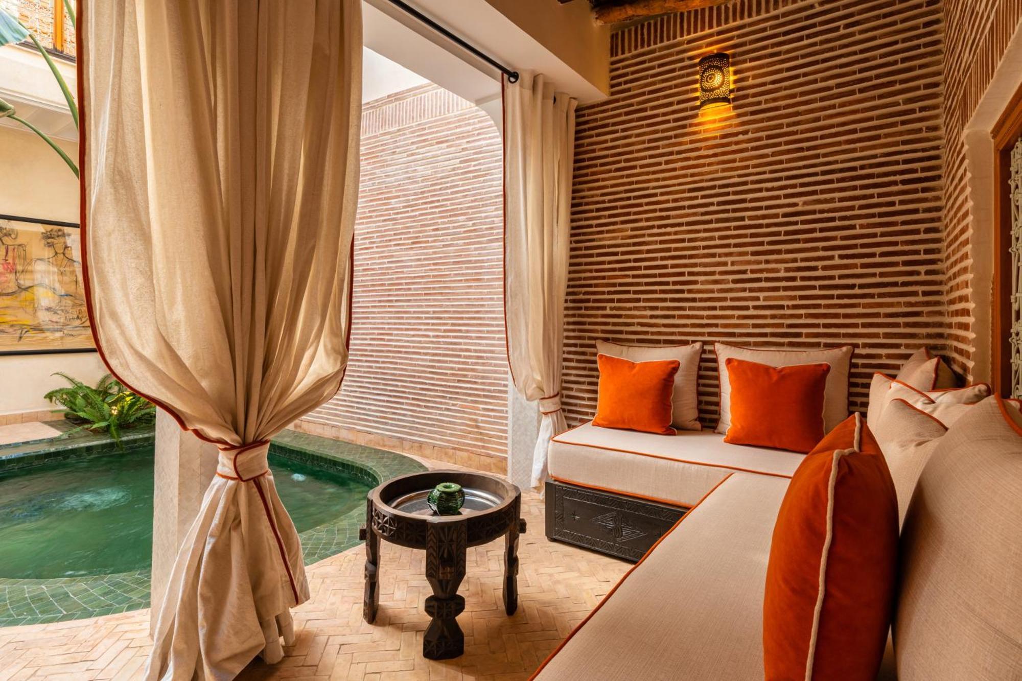 Riad The D'Orient - Piscine Privee - Petit Dejeuner مراكش المظهر الخارجي الصورة