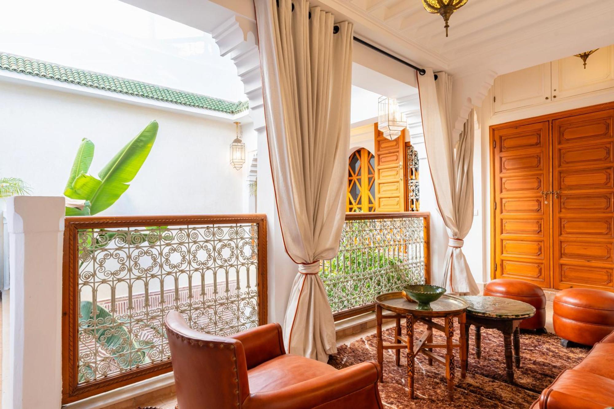 Riad The D'Orient - Piscine Privee - Petit Dejeuner مراكش المظهر الخارجي الصورة