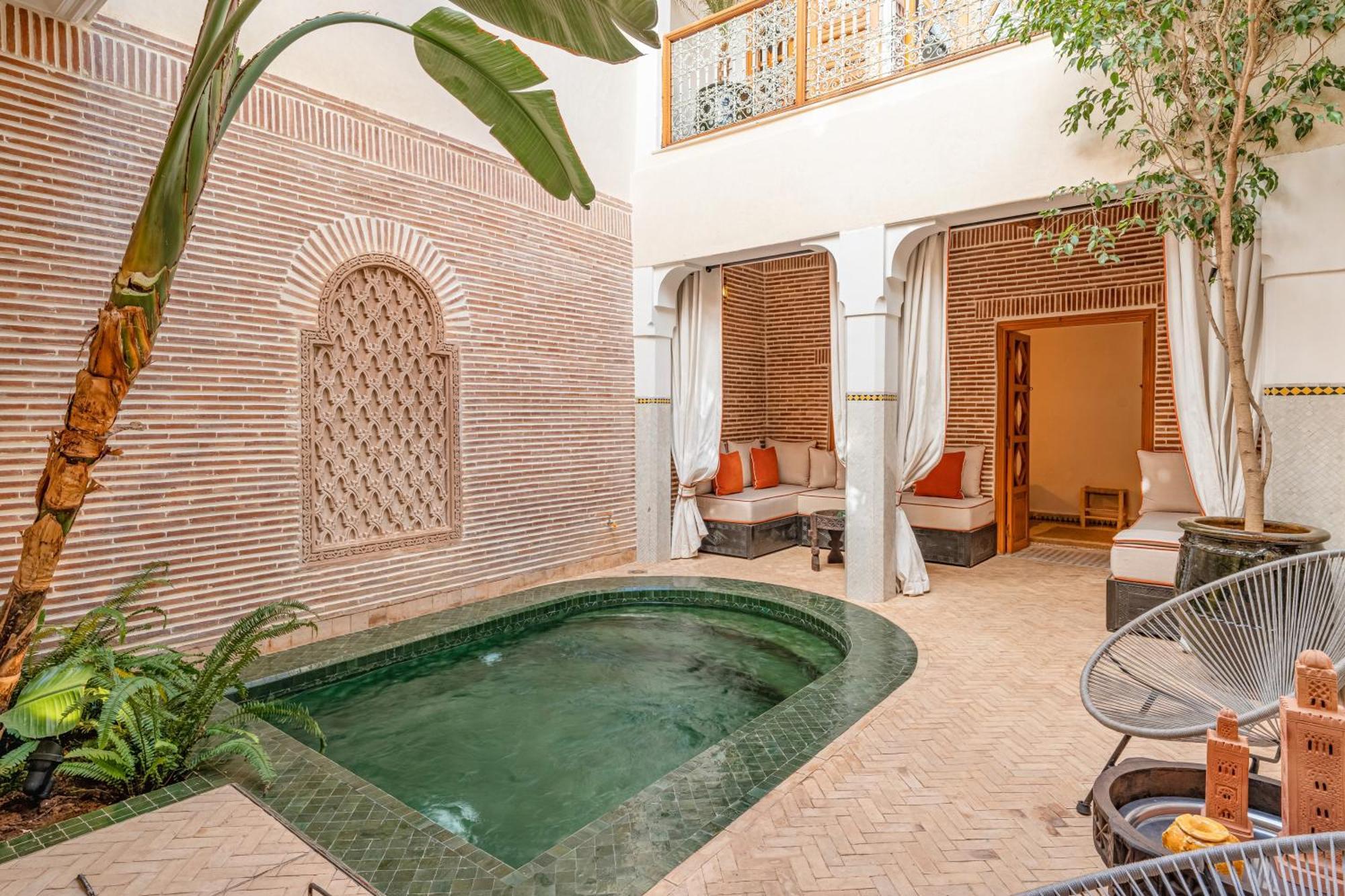 Riad The D'Orient - Piscine Privee - Petit Dejeuner مراكش المظهر الخارجي الصورة