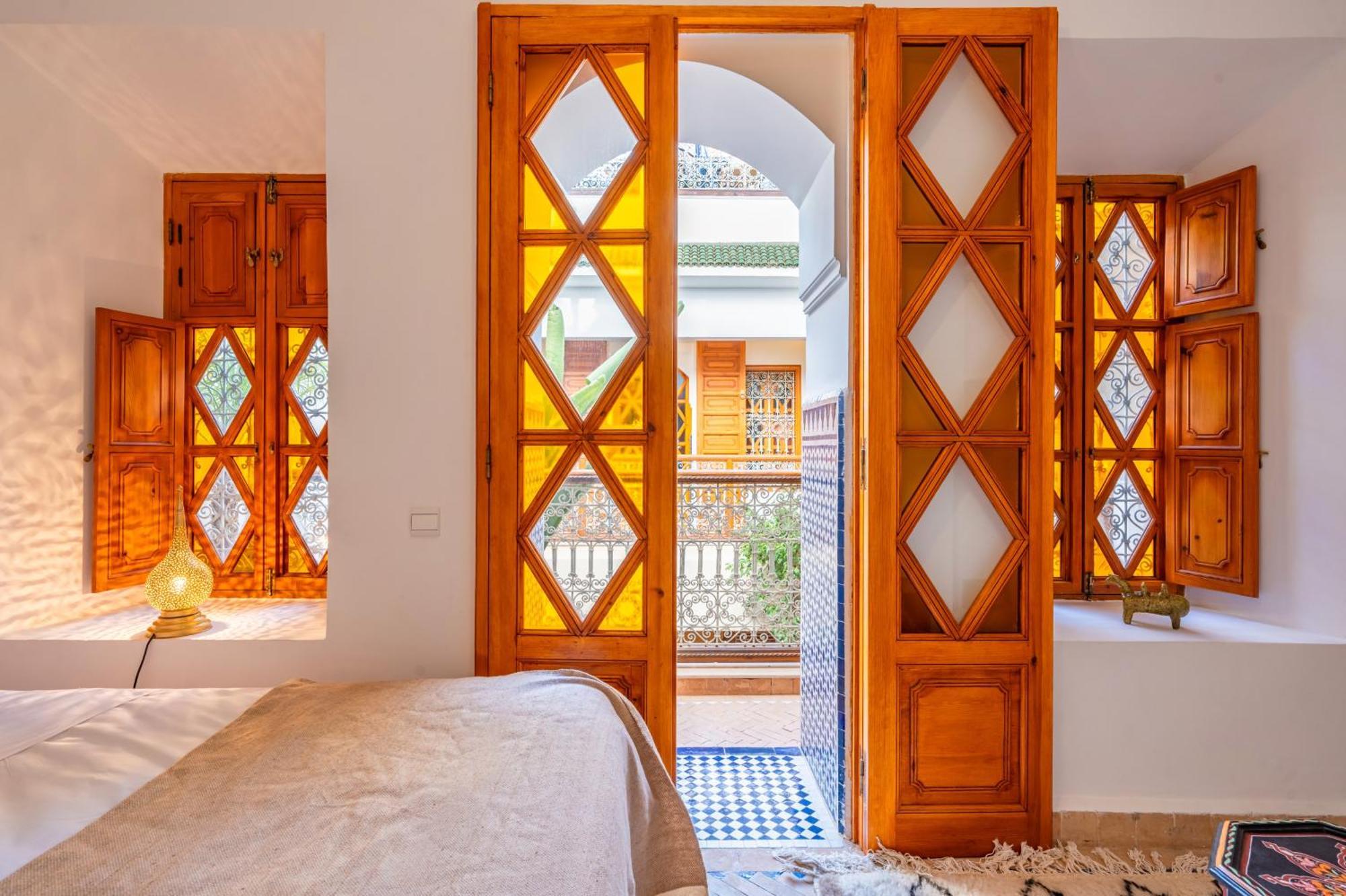 Riad The D'Orient - Piscine Privee - Petit Dejeuner مراكش المظهر الخارجي الصورة