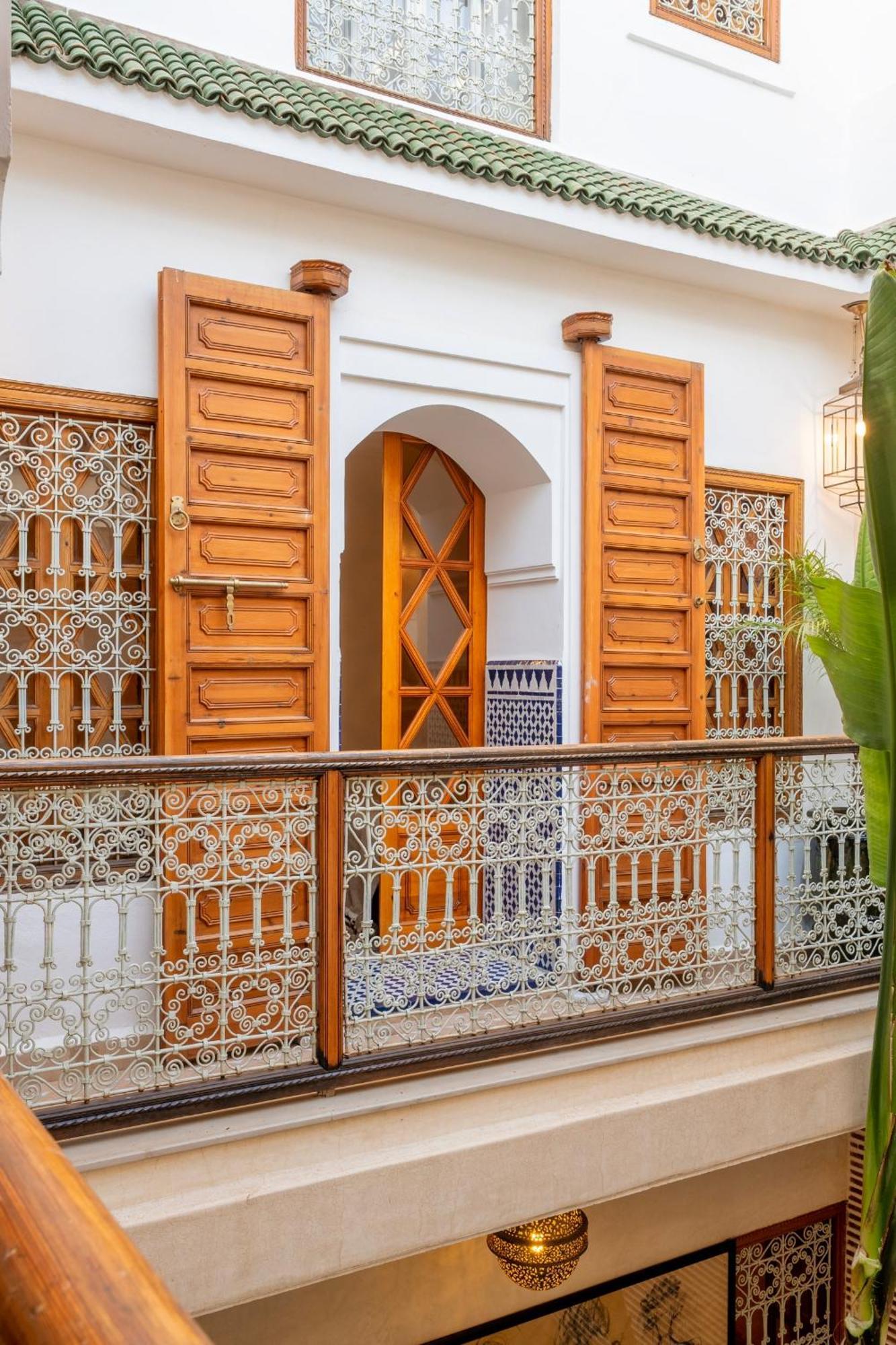 Riad The D'Orient - Piscine Privee - Petit Dejeuner مراكش المظهر الخارجي الصورة