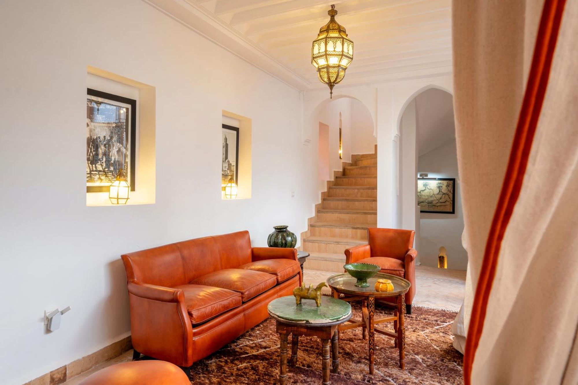Riad The D'Orient - Piscine Privee - Petit Dejeuner مراكش المظهر الخارجي الصورة
