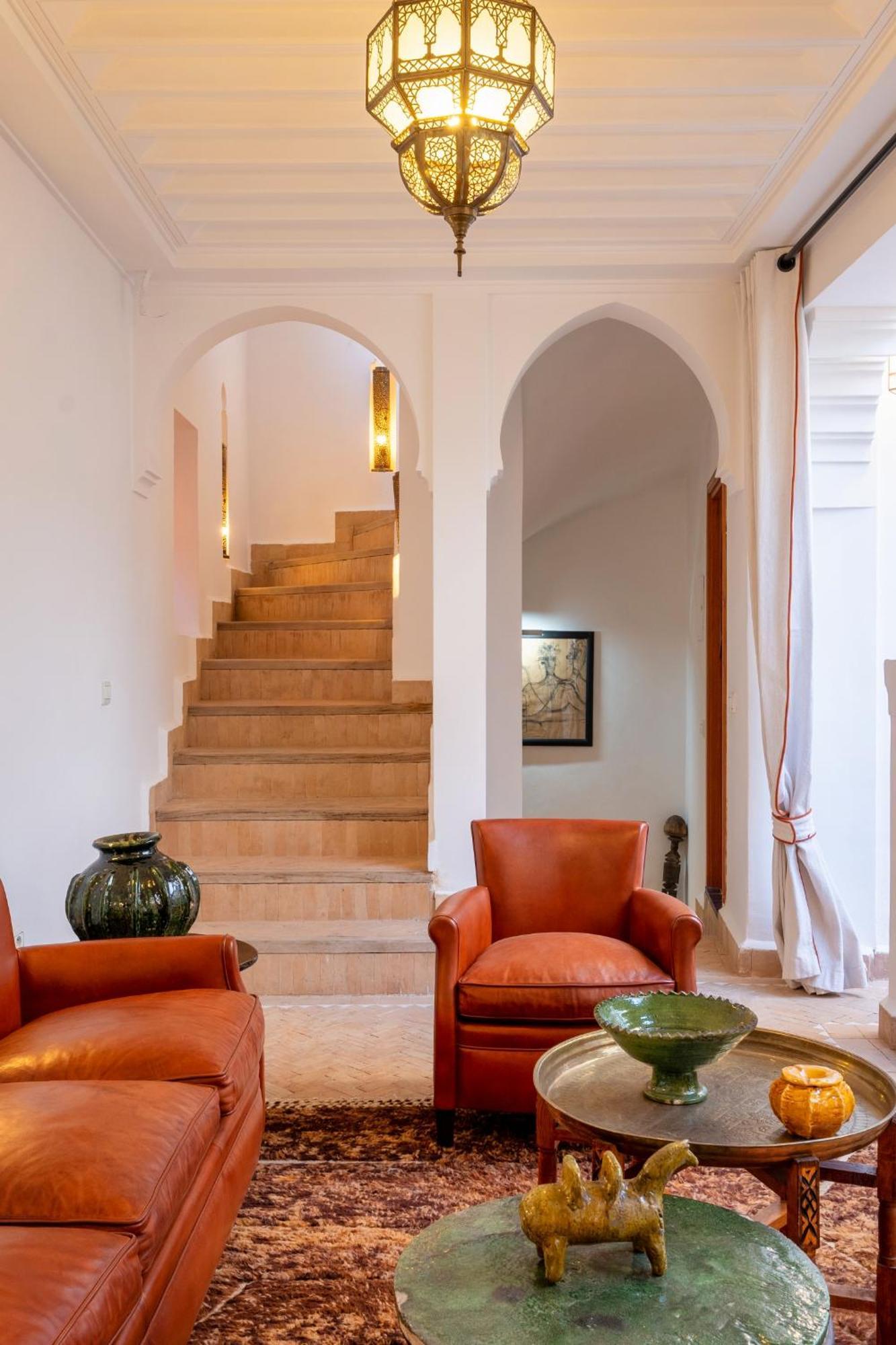 Riad The D'Orient - Piscine Privee - Petit Dejeuner مراكش المظهر الخارجي الصورة