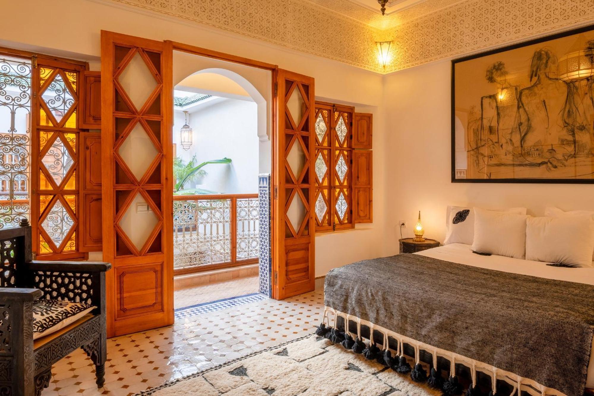 Riad The D'Orient - Piscine Privee - Petit Dejeuner مراكش المظهر الخارجي الصورة