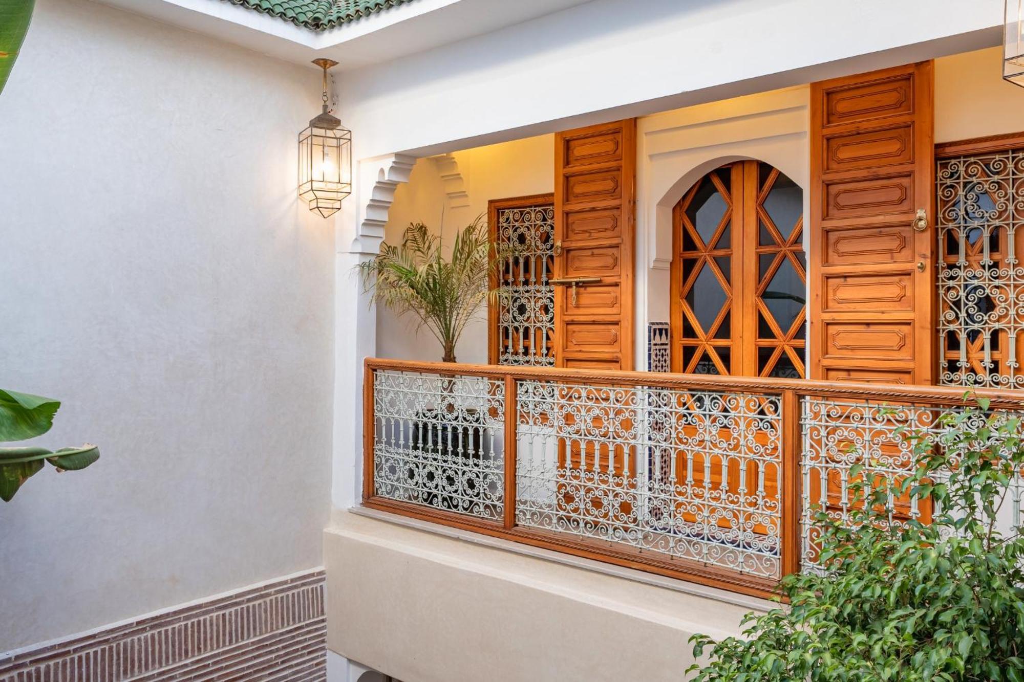 Riad The D'Orient - Piscine Privee - Petit Dejeuner مراكش المظهر الخارجي الصورة