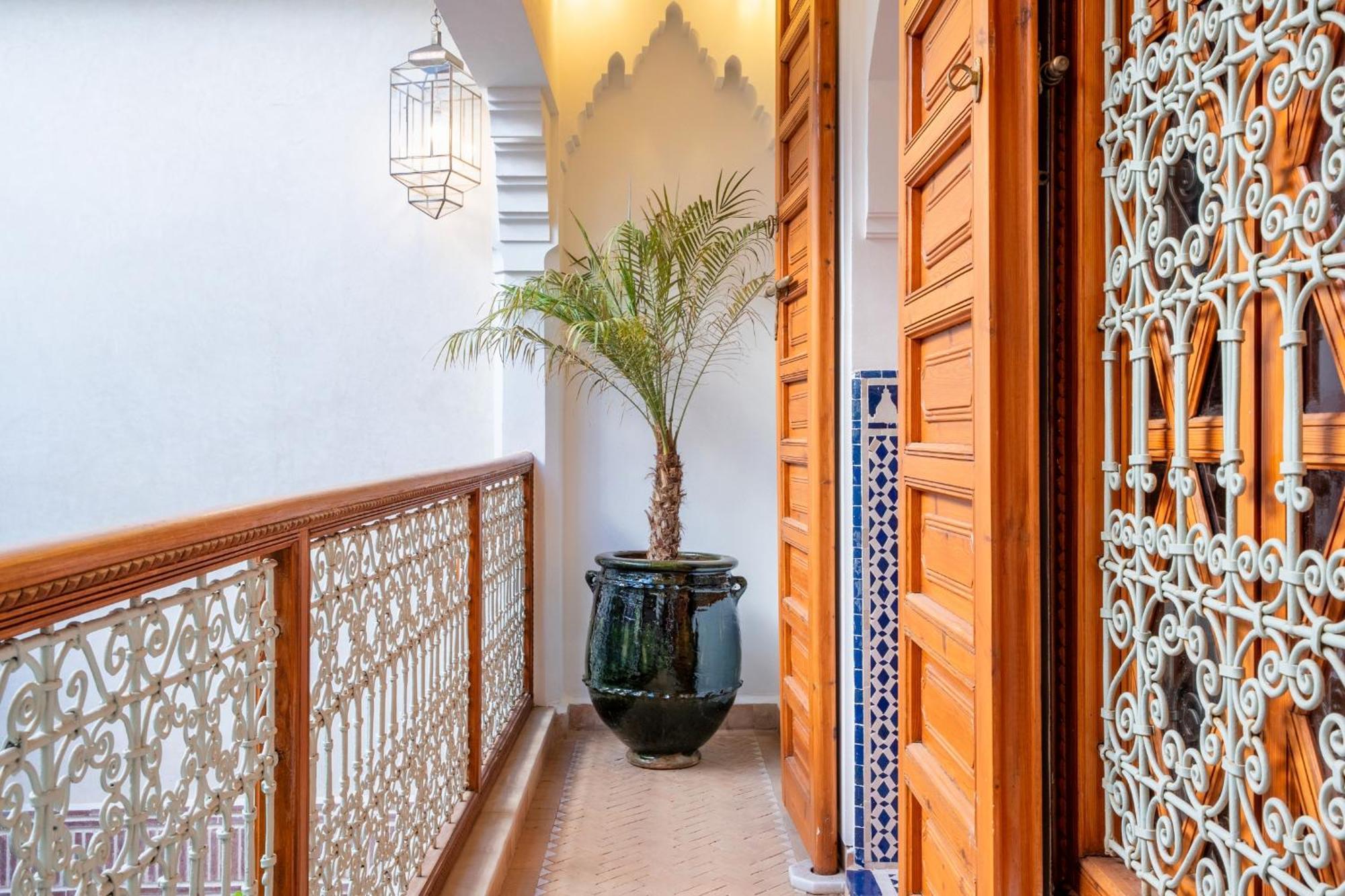 Riad The D'Orient - Piscine Privee - Petit Dejeuner مراكش المظهر الخارجي الصورة