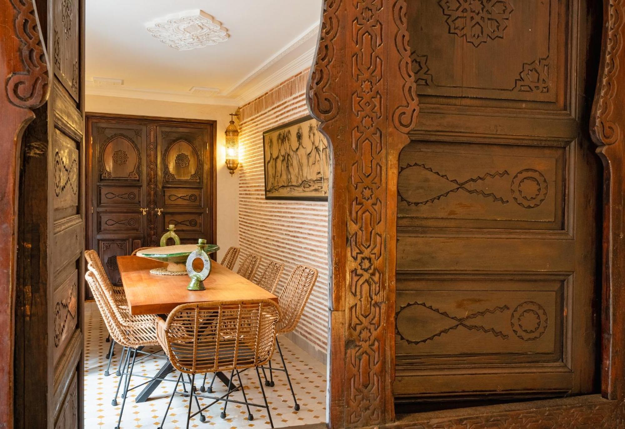 Riad The D'Orient - Piscine Privee - Petit Dejeuner مراكش المظهر الخارجي الصورة