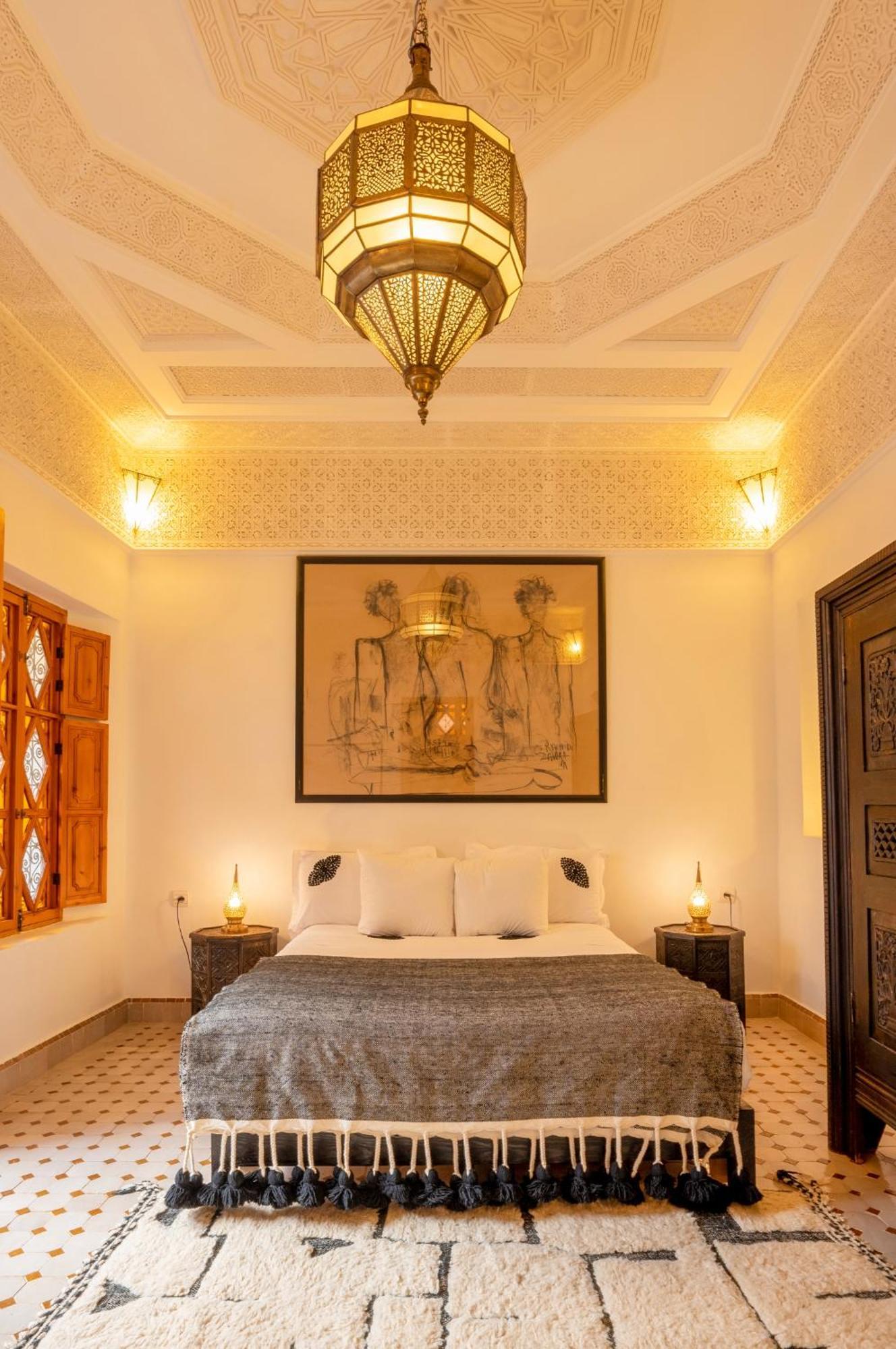 Riad The D'Orient - Piscine Privee - Petit Dejeuner مراكش المظهر الخارجي الصورة